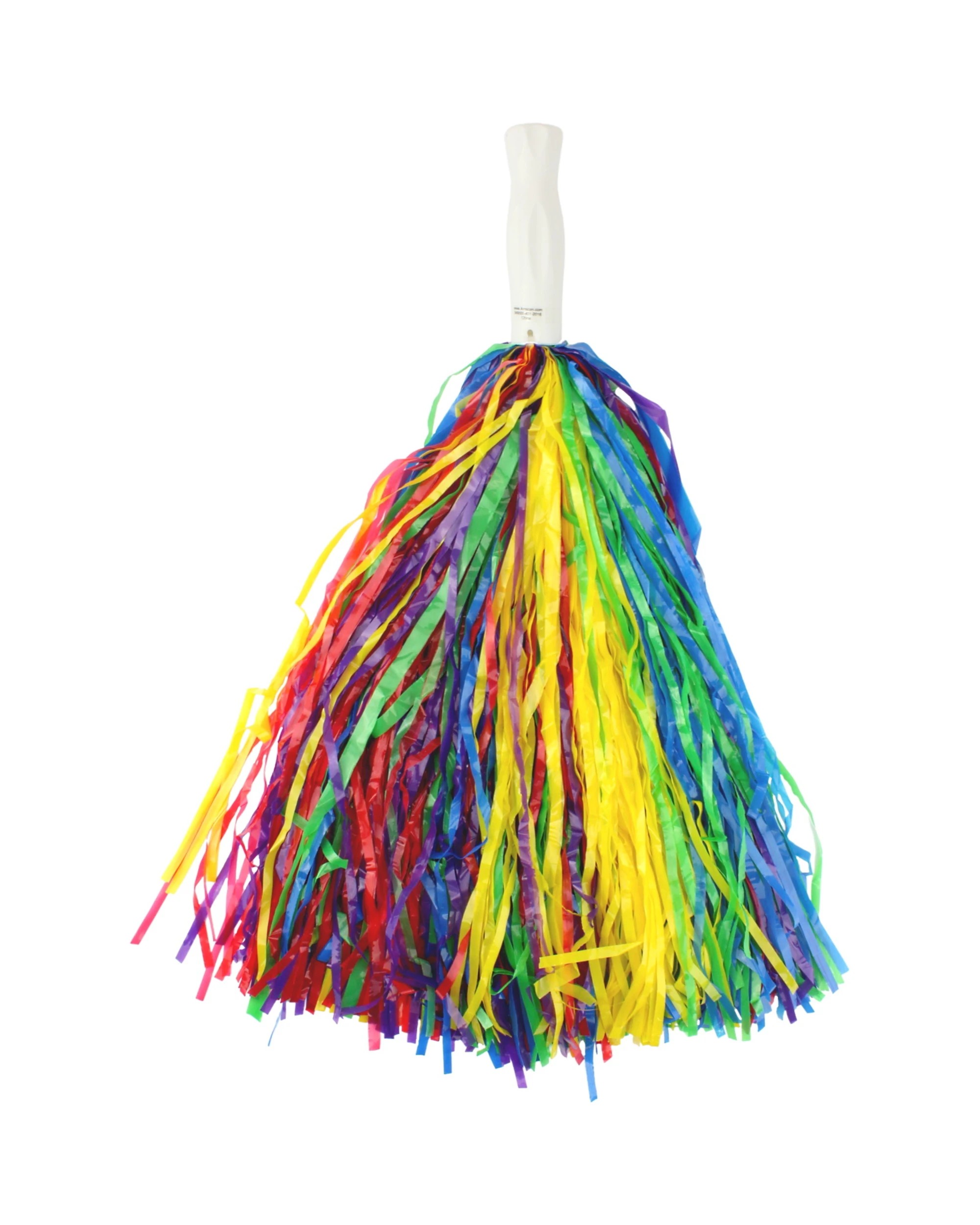 1 Amscan Plastic Pom Pom 1 Piece - Rainbow - One Size - Multi, 1 of 1