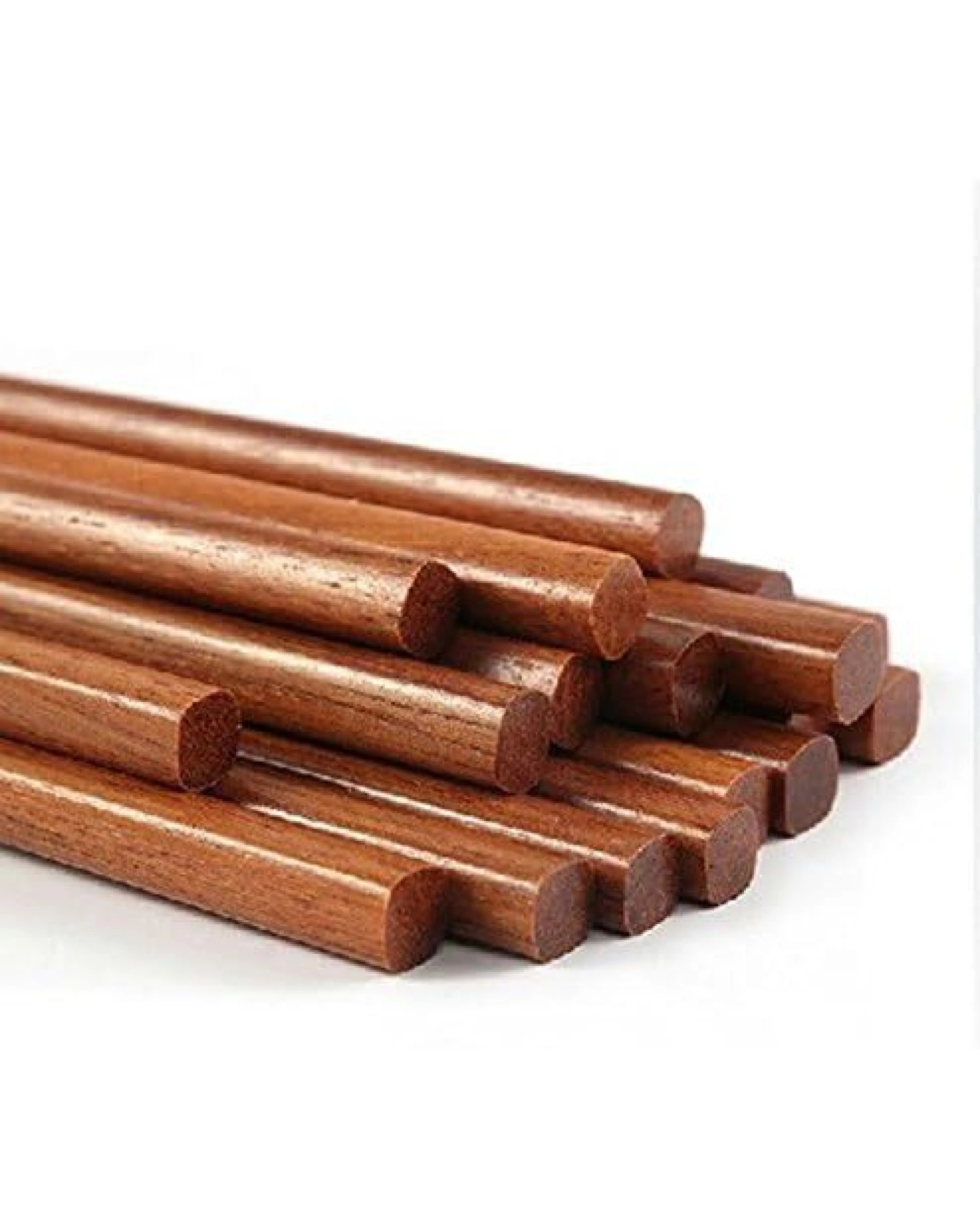 5 BR Home Wooden Chopsticks - Set of 20 Pairs for Asian Dining and Weddings, 5 of 5