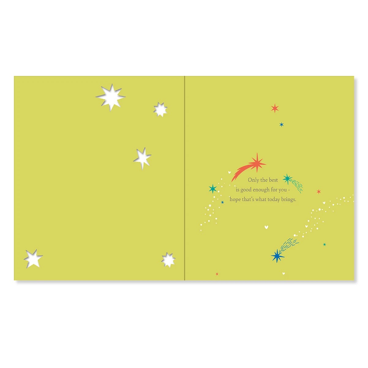 2 Hallmark Birthday Card for Father - Stars, 2 of 3