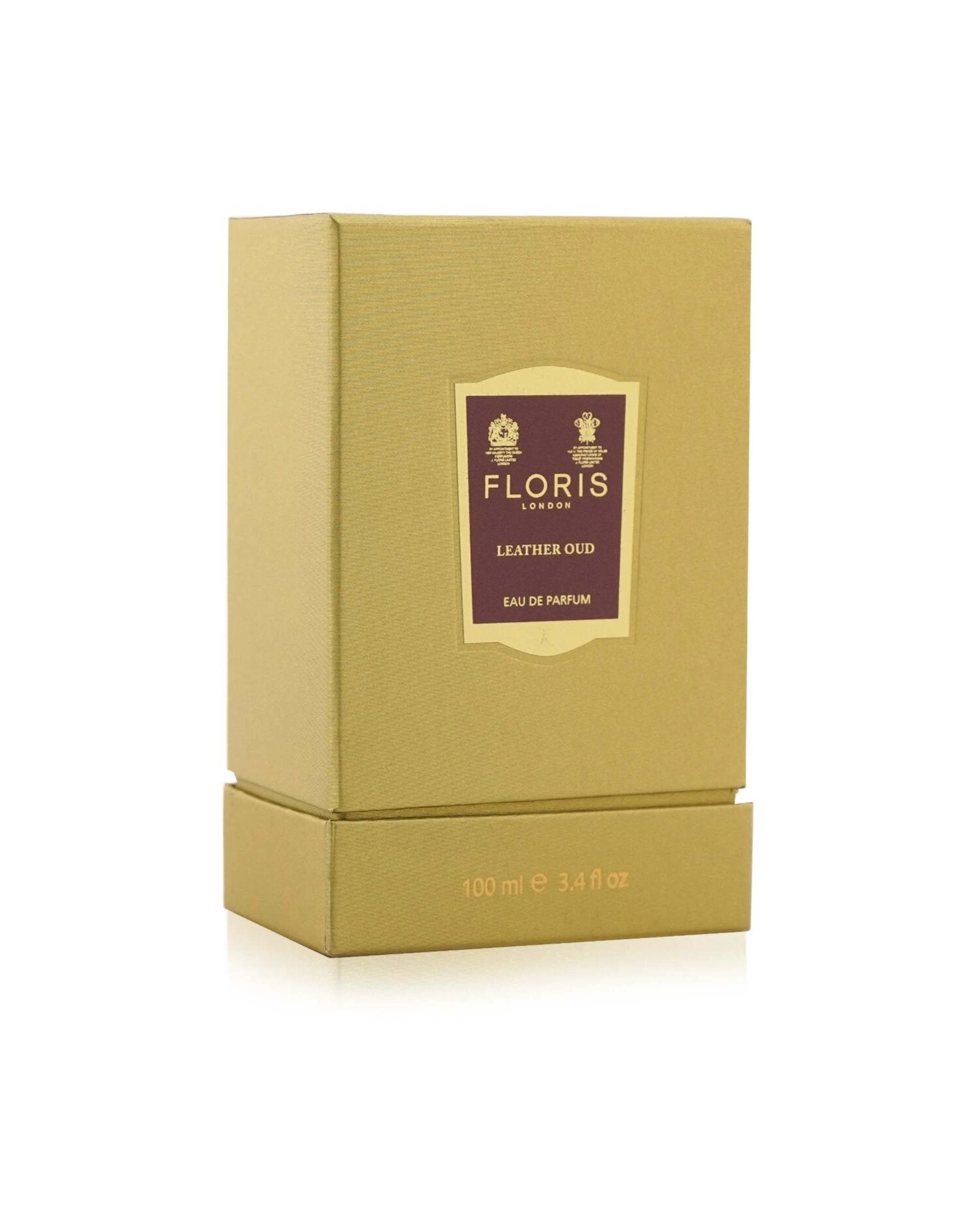 3 Floris London Leather Oud Eau De Parfum Spray  100ml/3.4oz, 3 of 4