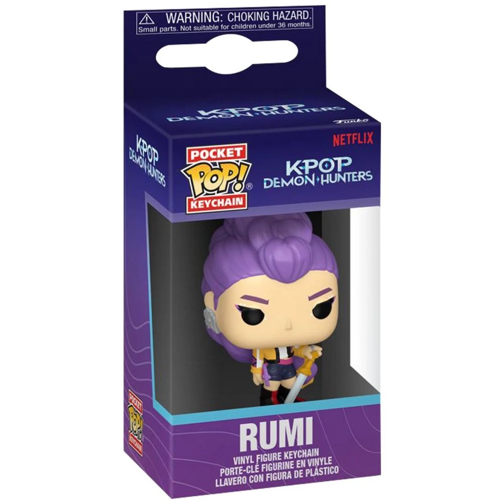 2 Funko Pop! Keychain Rumi, 2 of 2