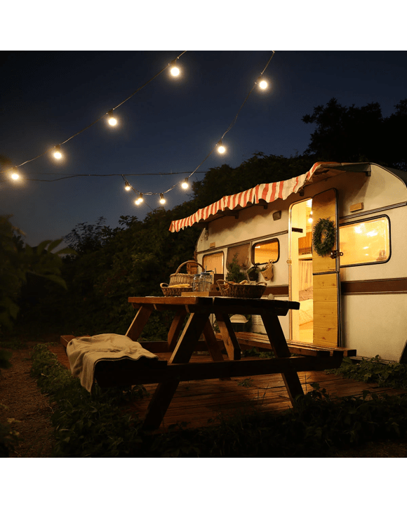 Solar String Lights
