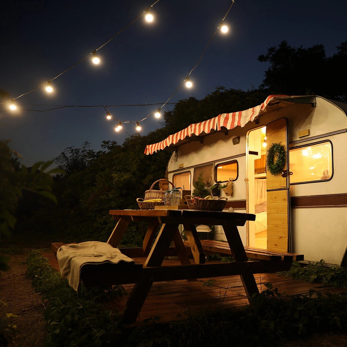 1 Solar String Lights, 1 of 6