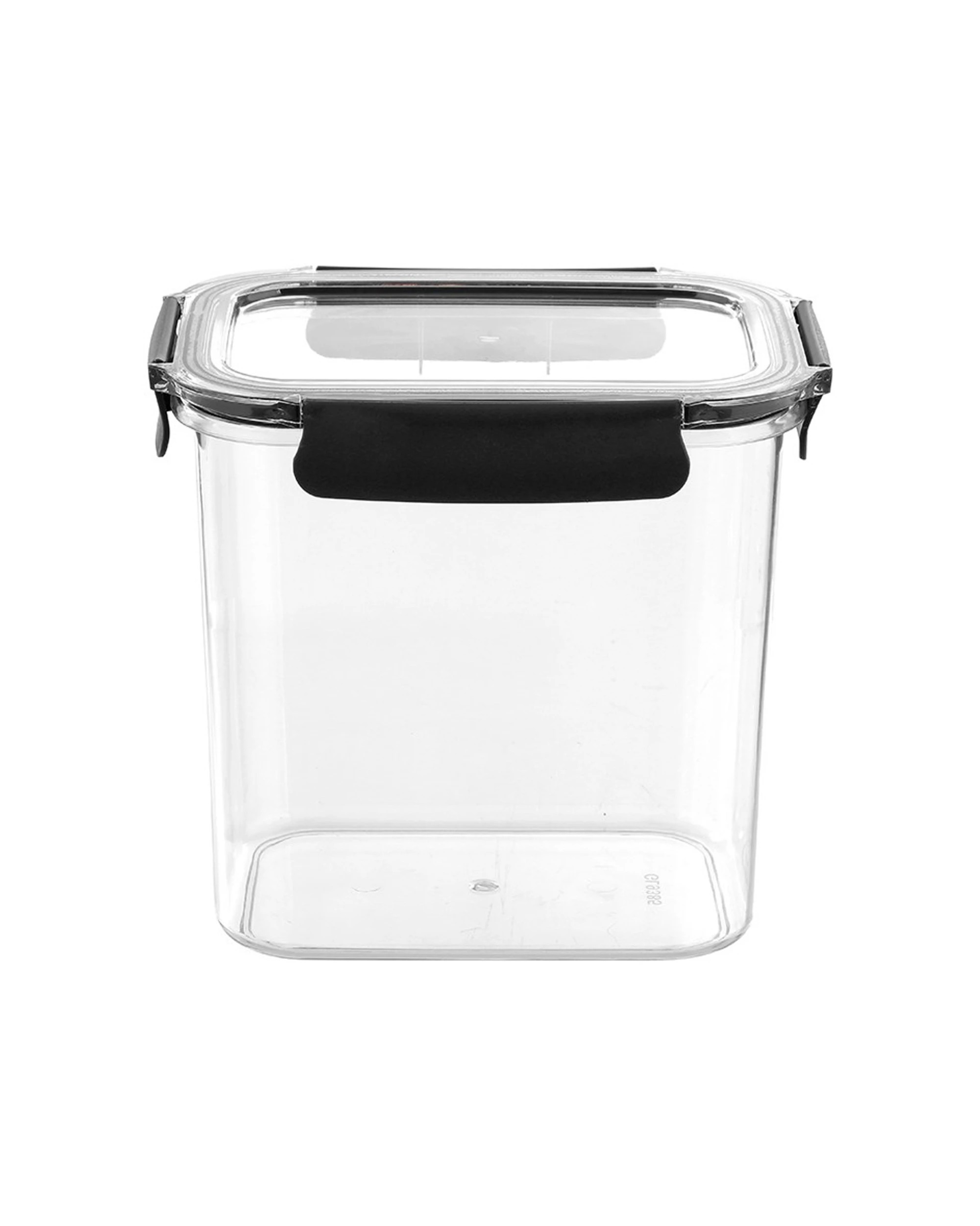 6 Lemon & Lime 6pc Crystal Fresh Food Container Set 400ml 950ml 1.7L 2.85L - Clear, 6 of 9