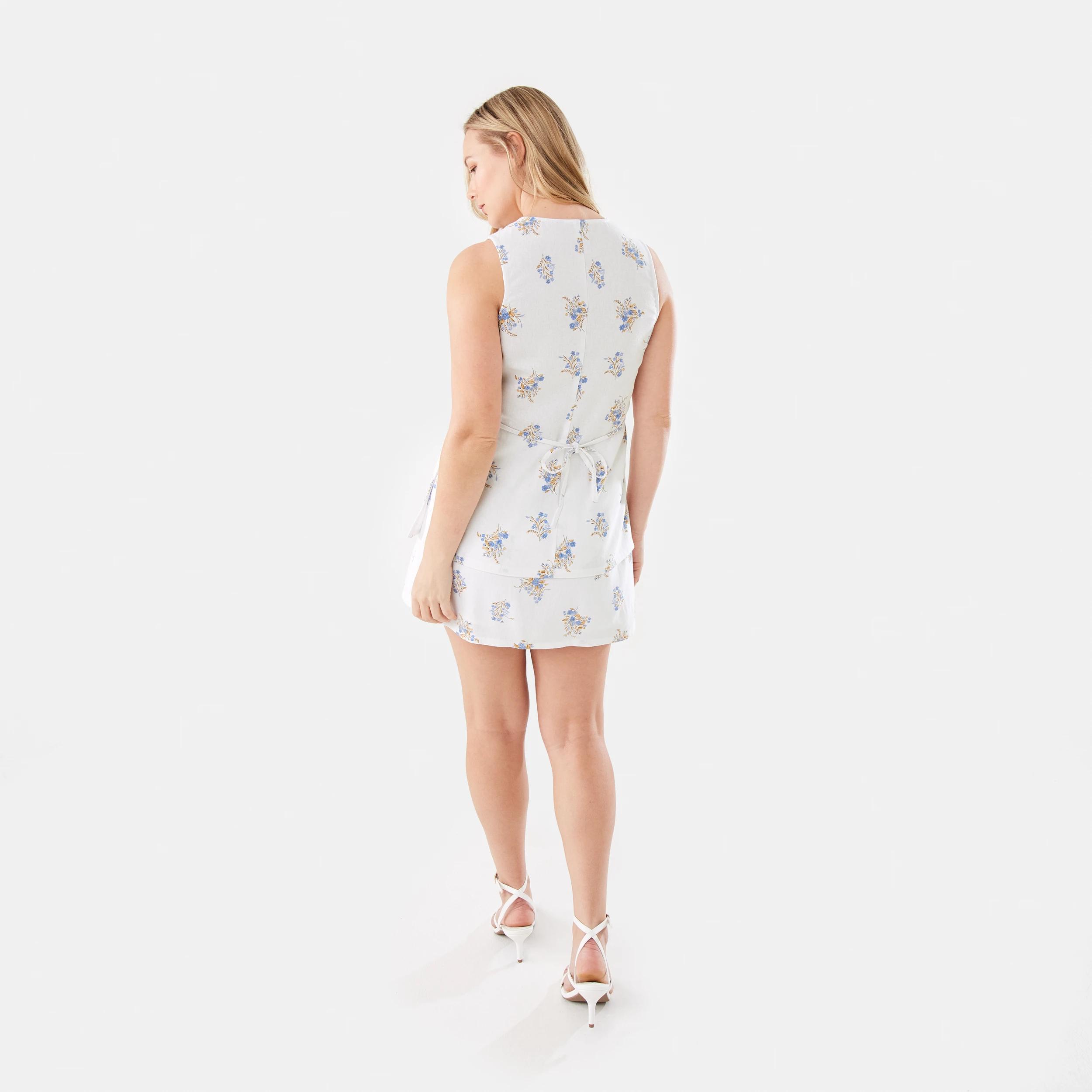 4 Wrap Mini Skort Bunches, 4 of 8