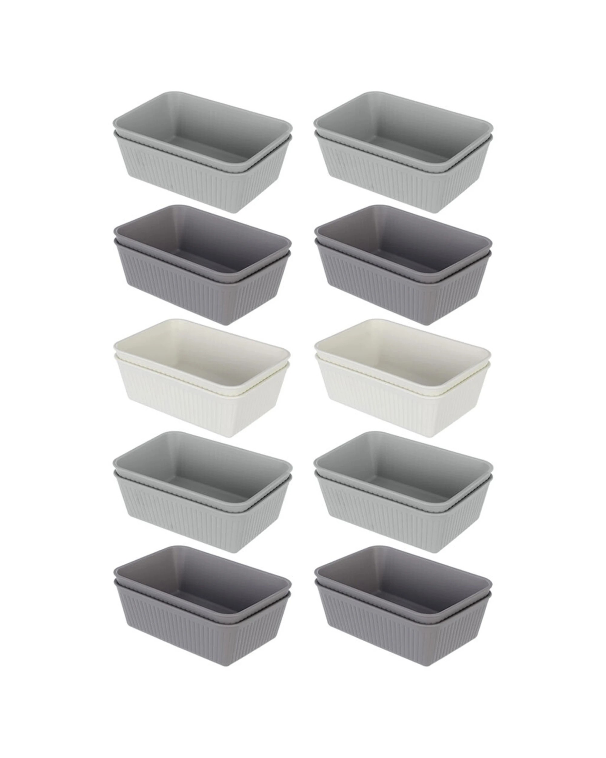 1 Boxsweden 20PK Box Sweden 17x11cm Kaia Storage Trays - Assorted, 1 of 6