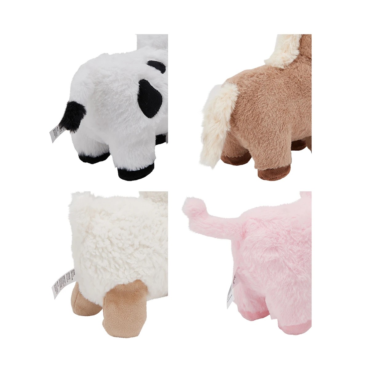 6 Farm Animal Sound Plush - Assorted, 6 of 8