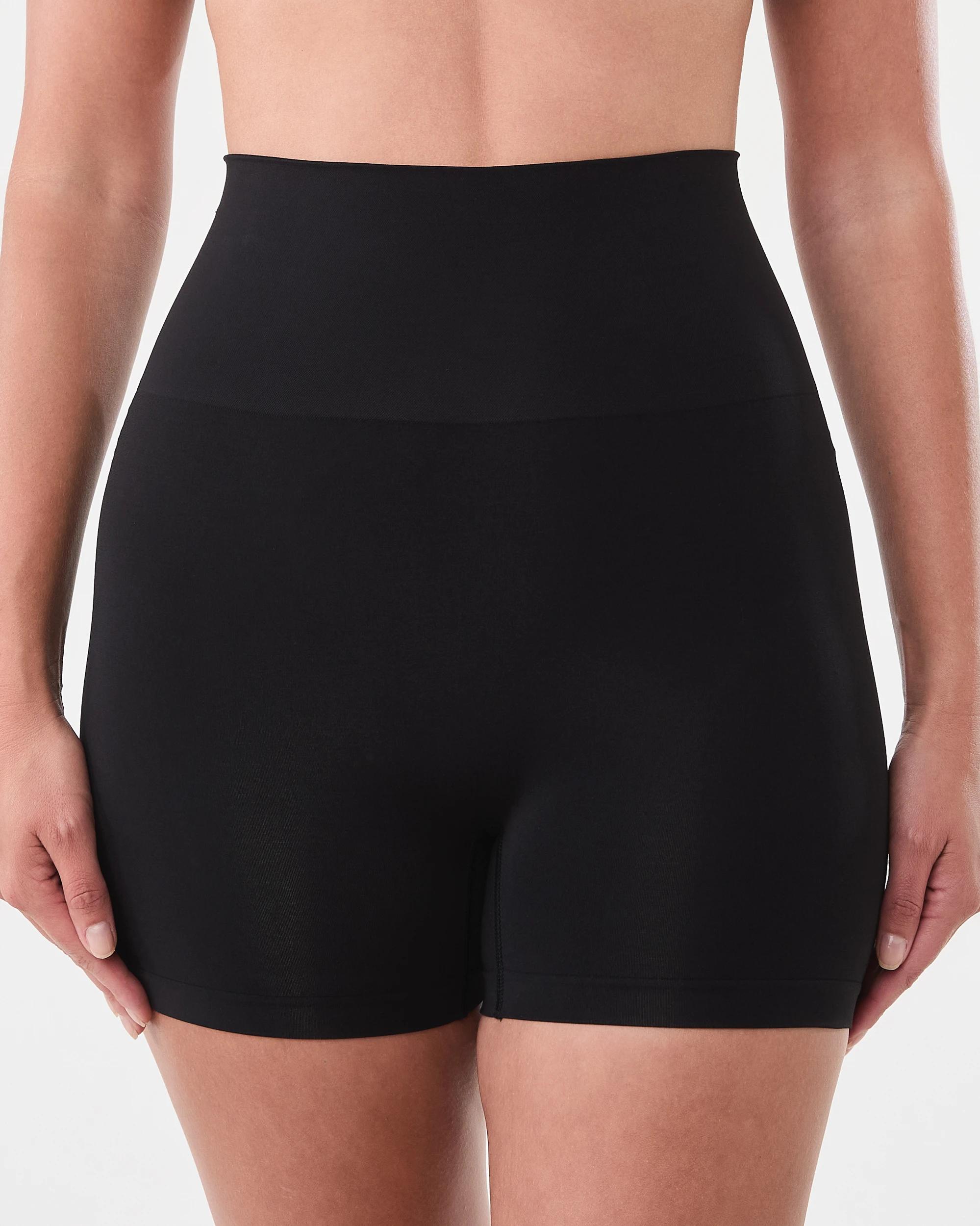 4 2 Pack Smoothing Shorts Blk Ssb, 4 of 7