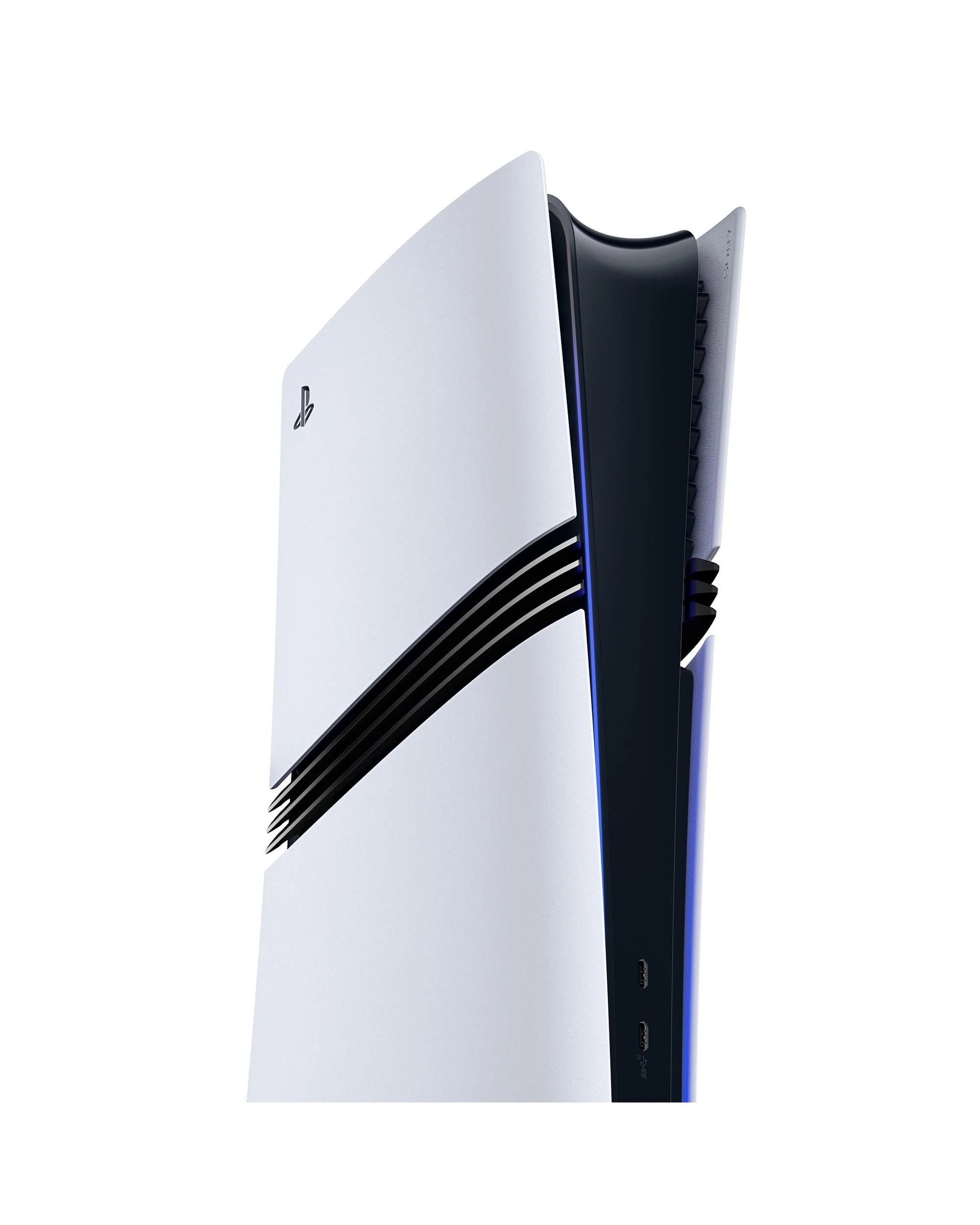 6 PlayStation 5 Pro Console - White, 6 of 6