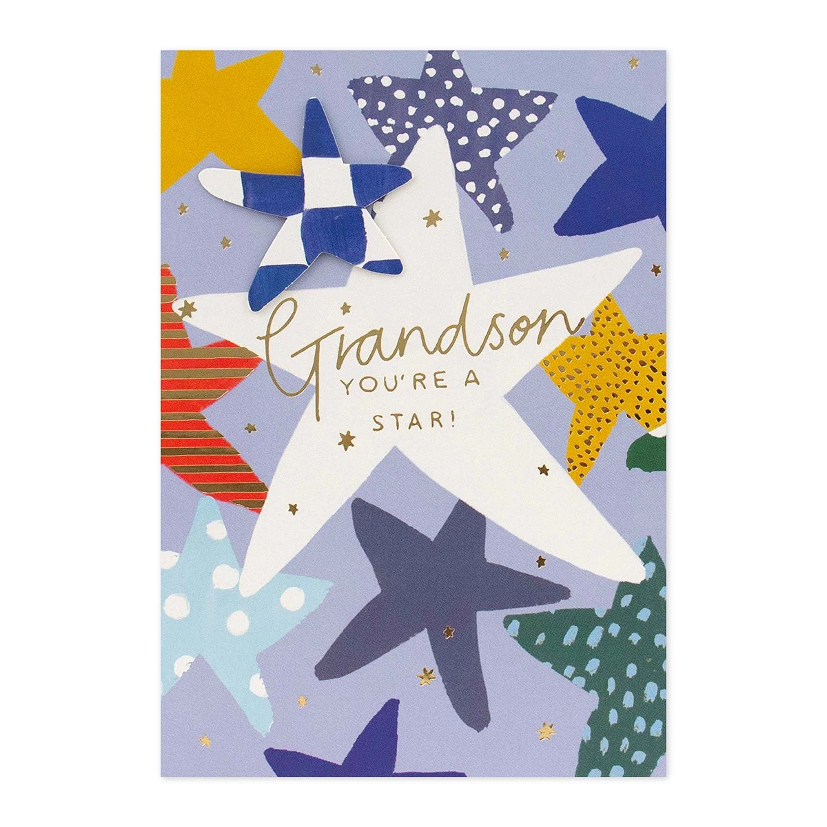 3 Connections from Hallmark Birthday Card - Grandson, Starfish, 3 of 3