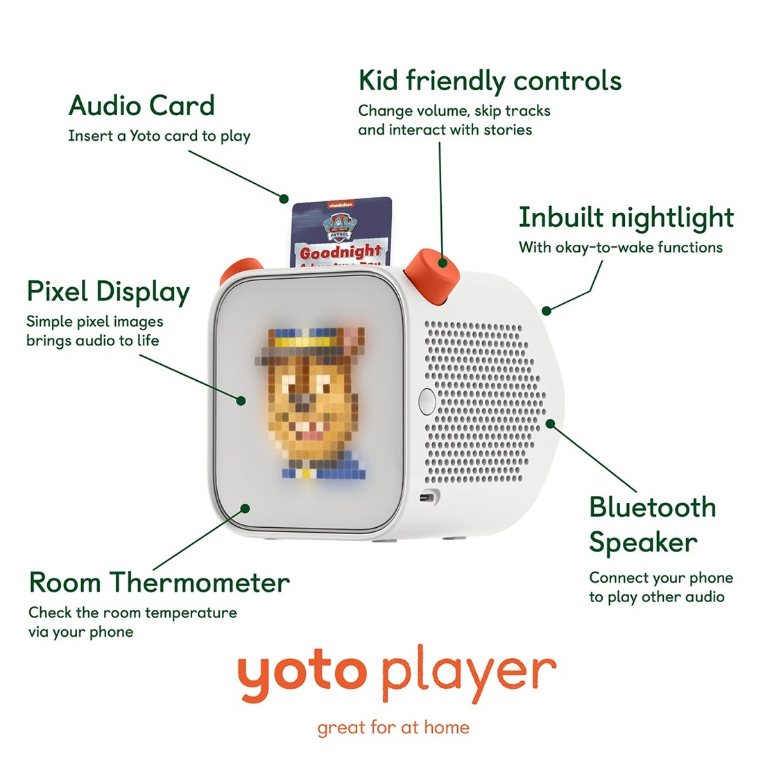 5 Yoto: PAW Patrol Goodnight Adventure Bay and Other Stories Content Card, 5 of 5