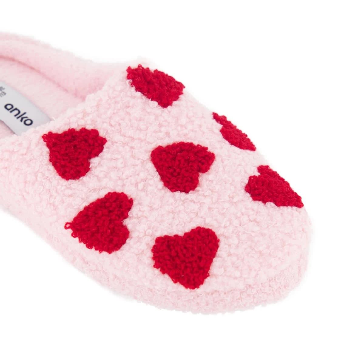 3 Basic Print Scuffs HEARTS BALLERINA, 3 of 3