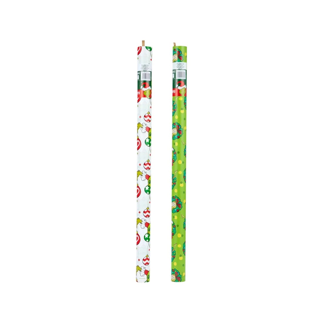 7 4m 70cm The Grinch Wrapping Paper Roll - Assorted, 7 of 7