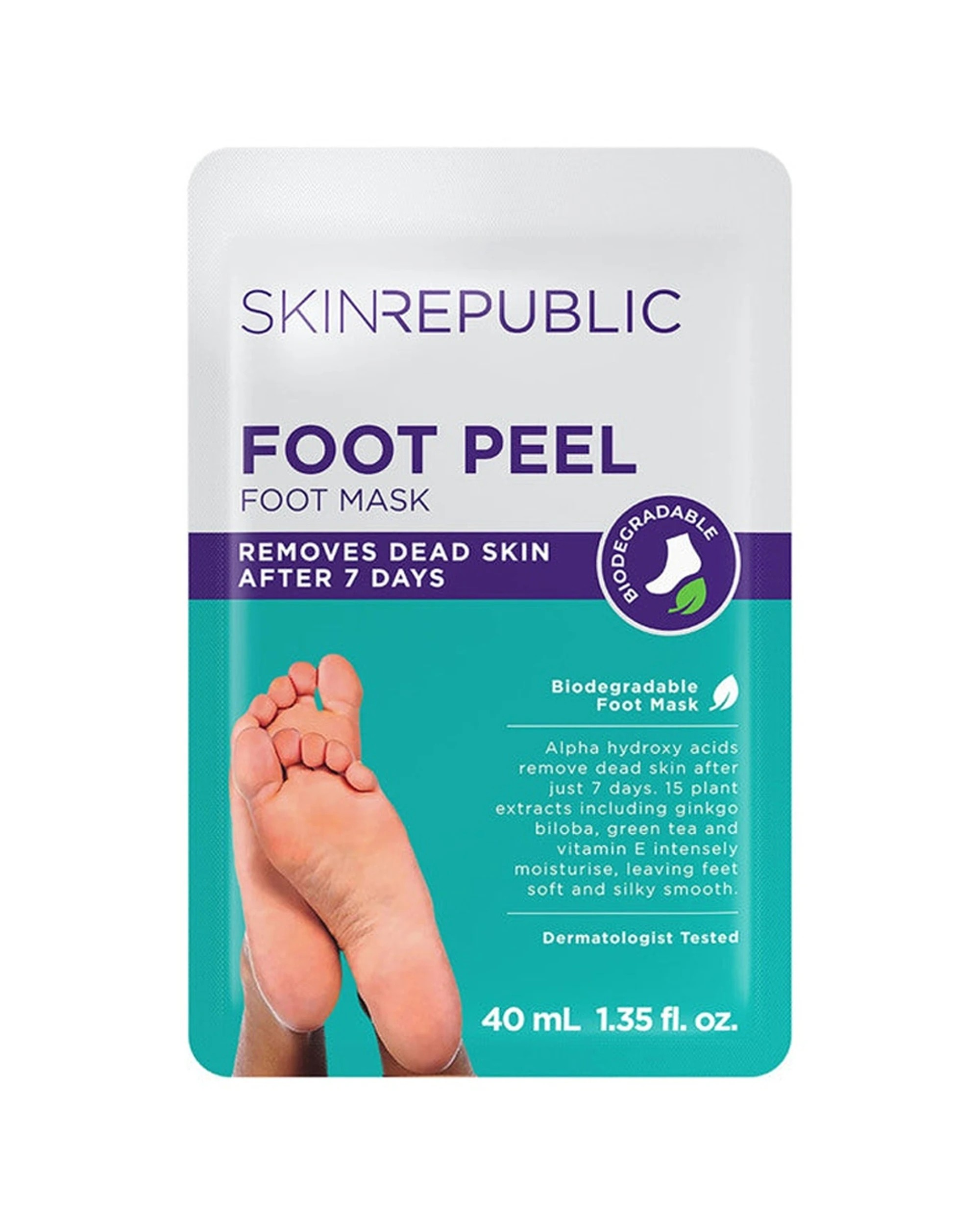 1 Skin Republic Foot Peel, 1 of 6