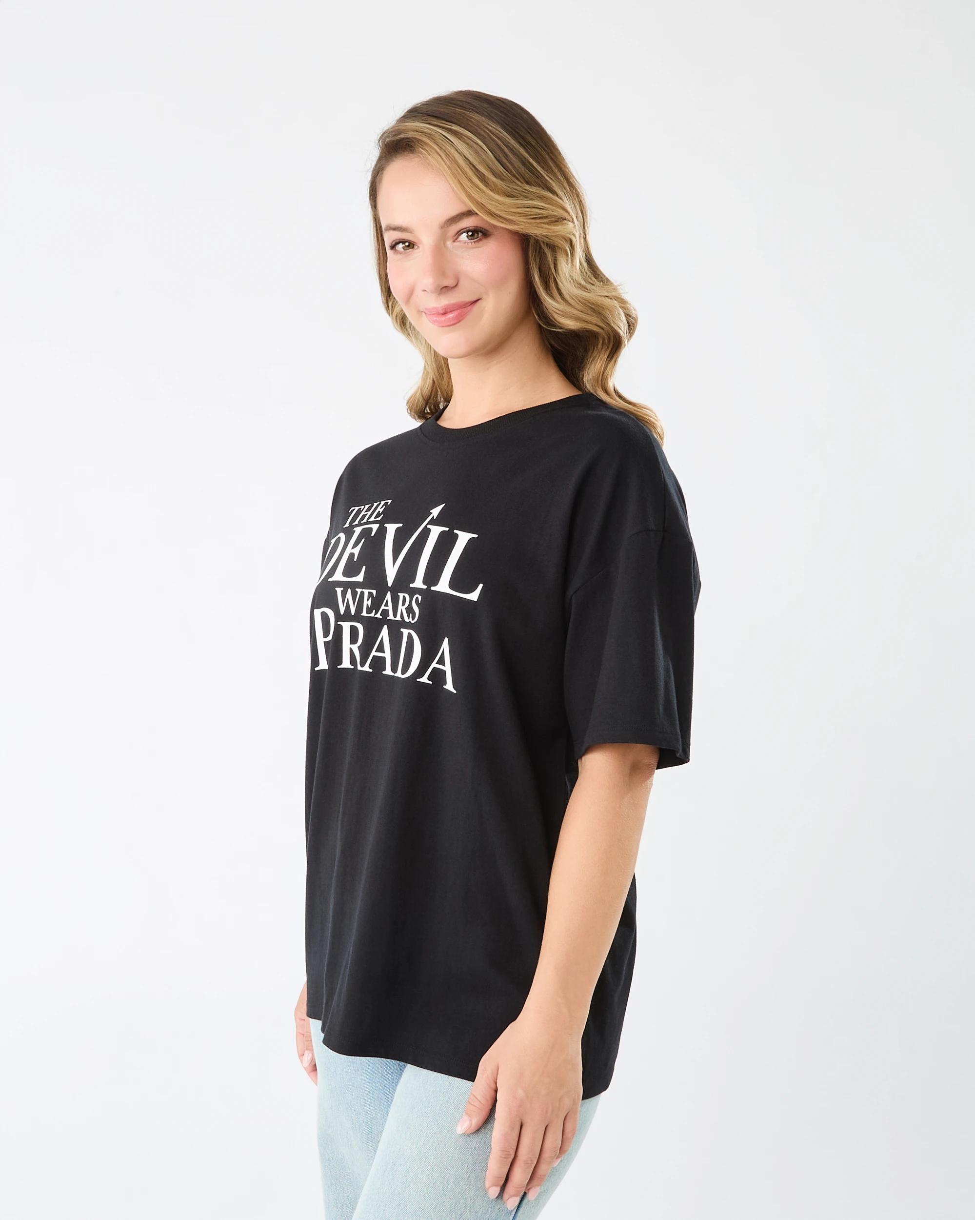 2 The Devil Wears Prada License Short Sleeve T-shirt Dvilwprada, 2 of 5