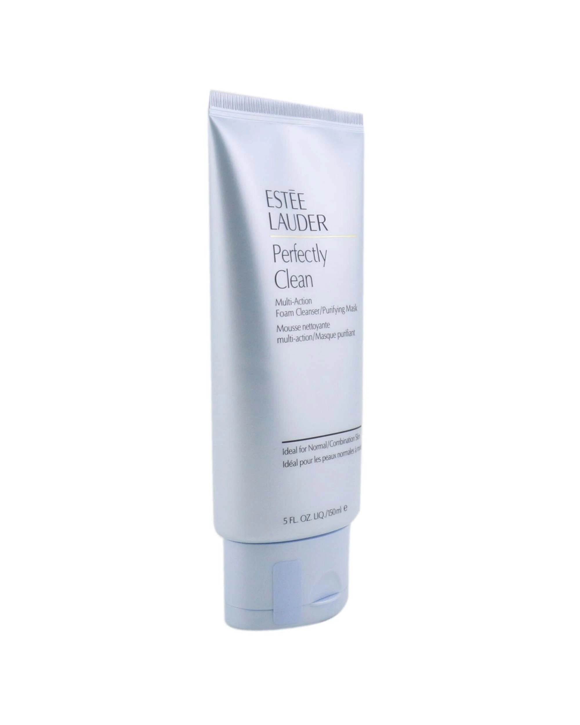 2 Estee Lauder Perfectly Clean Multi-Action Foam Cleanser/ Purifying Mask  150ml/5oz, 2 of 3