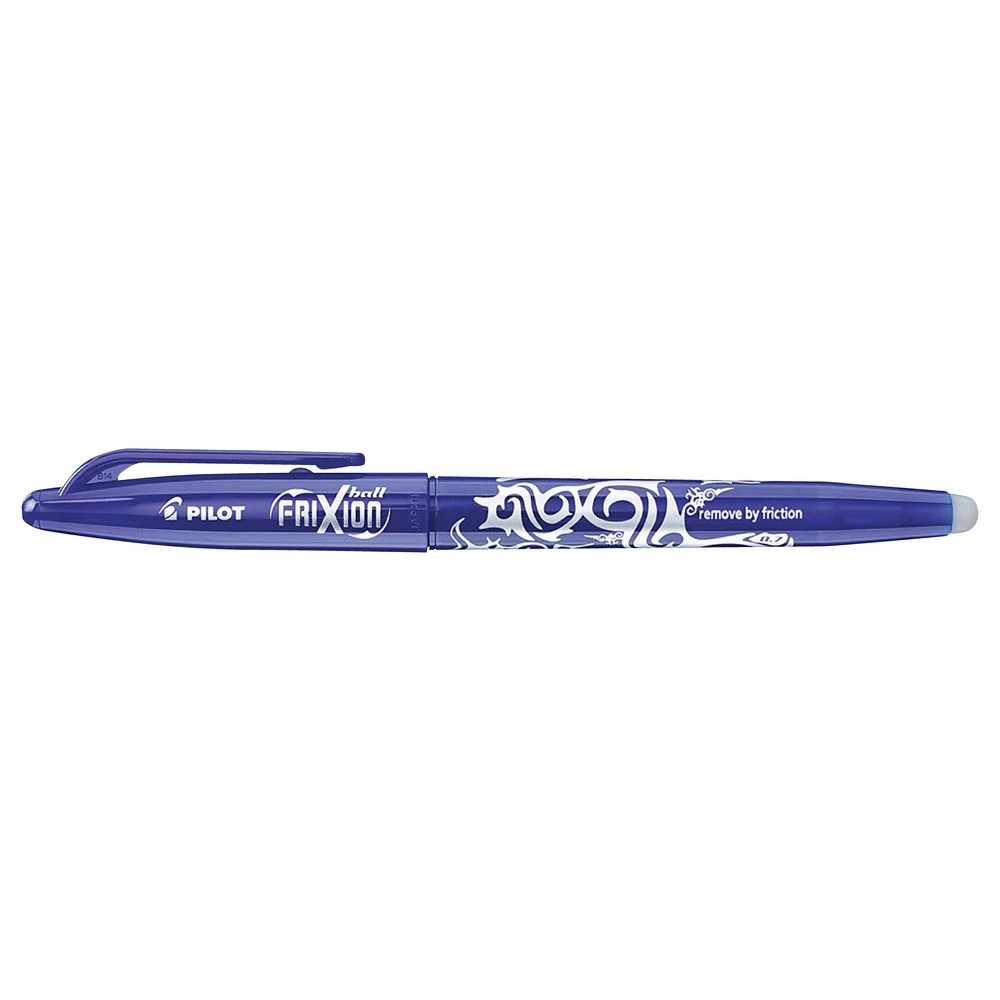 3 PILOT Frixion Ball Erasable Gel Pens 0.7mm Blue 2 Pack, 3 of 5