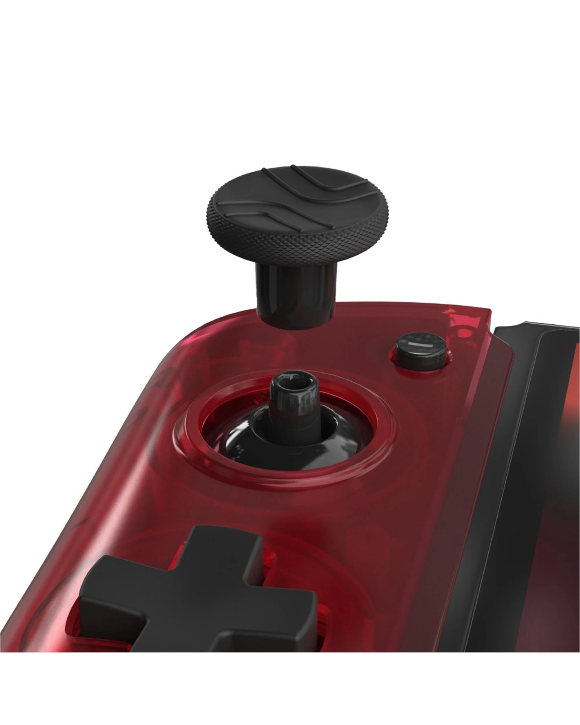 5 Nitro Deck for Nintendo Switch Crystal Edition - Atomic Red - Red, 5 of 8