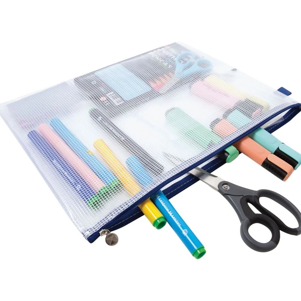 2 Micador A4 Multi Purpose Pouch Clear, 2 of 2