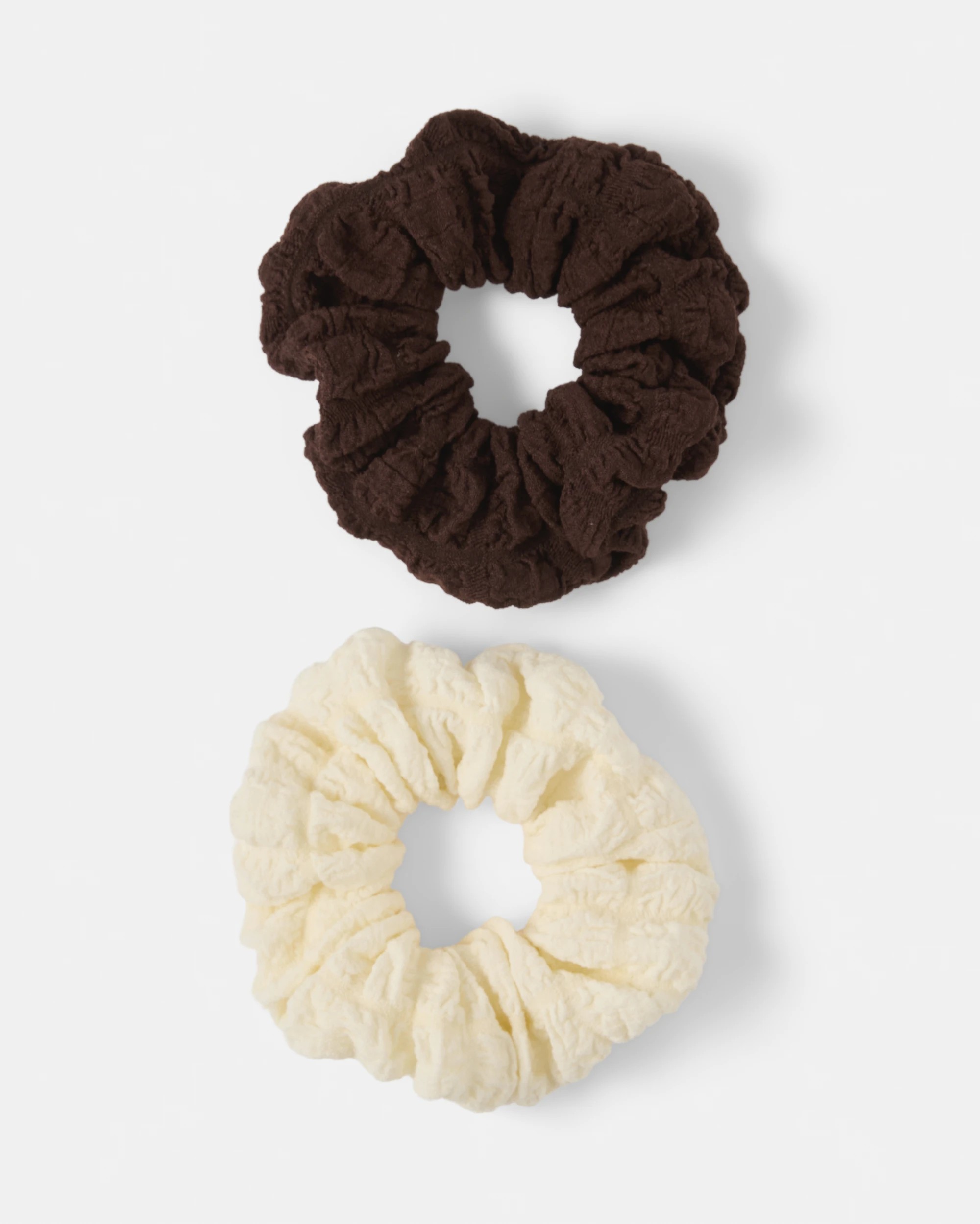1 2 Pack Oversize Hair Scrunchies, 1 of 5
