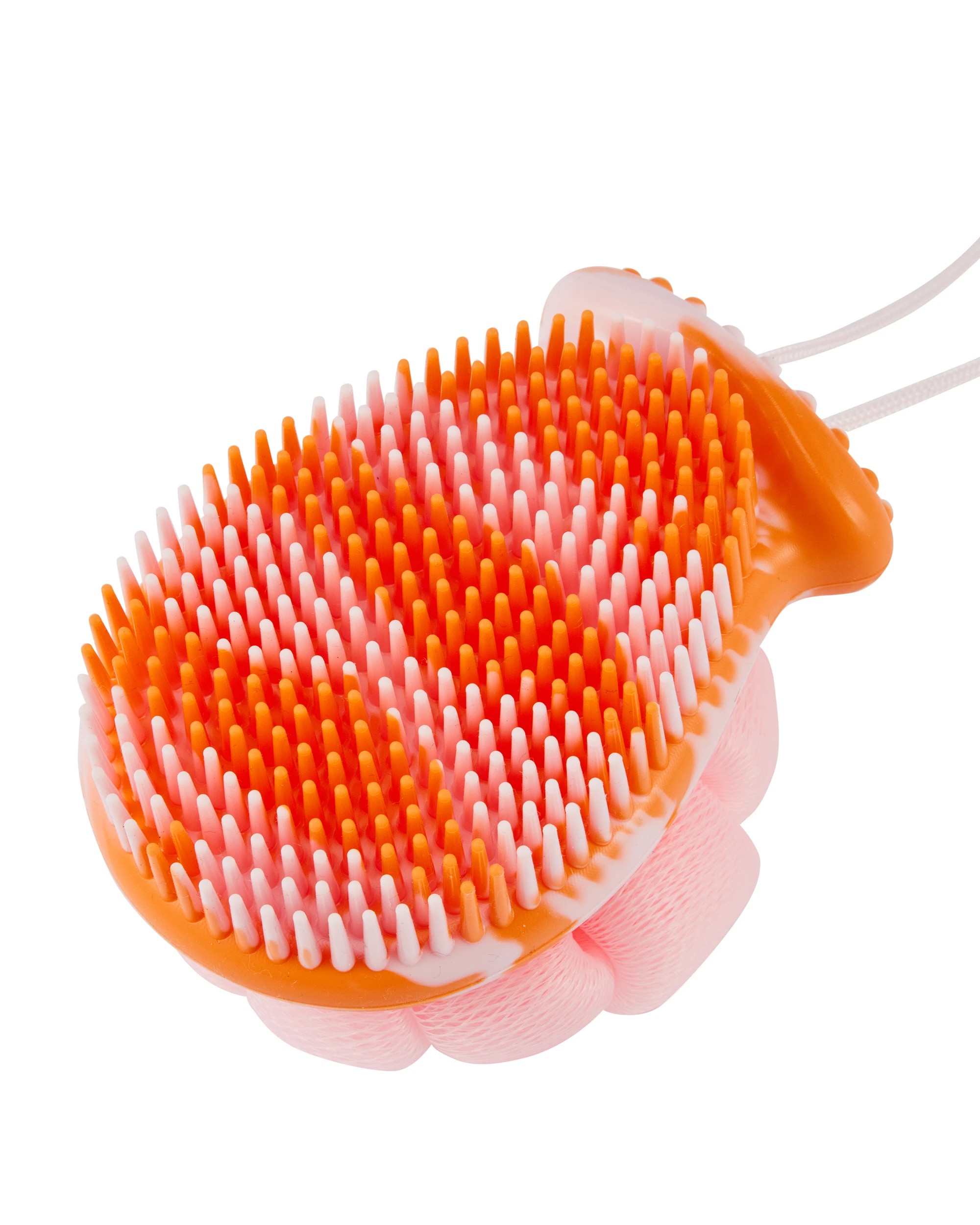 3 OXX Bodycare Brunch Club Silicone Brush amd Bath Puff, 3 of 4