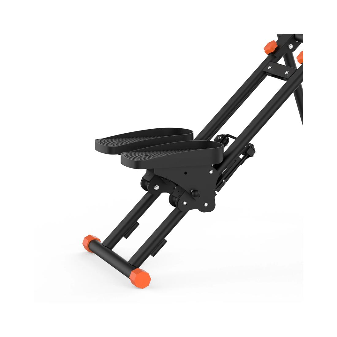 6 Advwin Adjustable Stair Stepper w/Twisting Waist Disc Black, 6 of 7