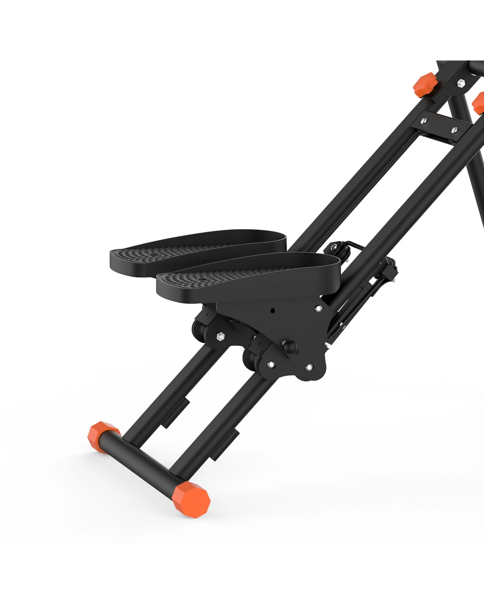 6 Advwin Adjustable Stair Stepper w/Twisting Waist Disc Black, 6 of 7