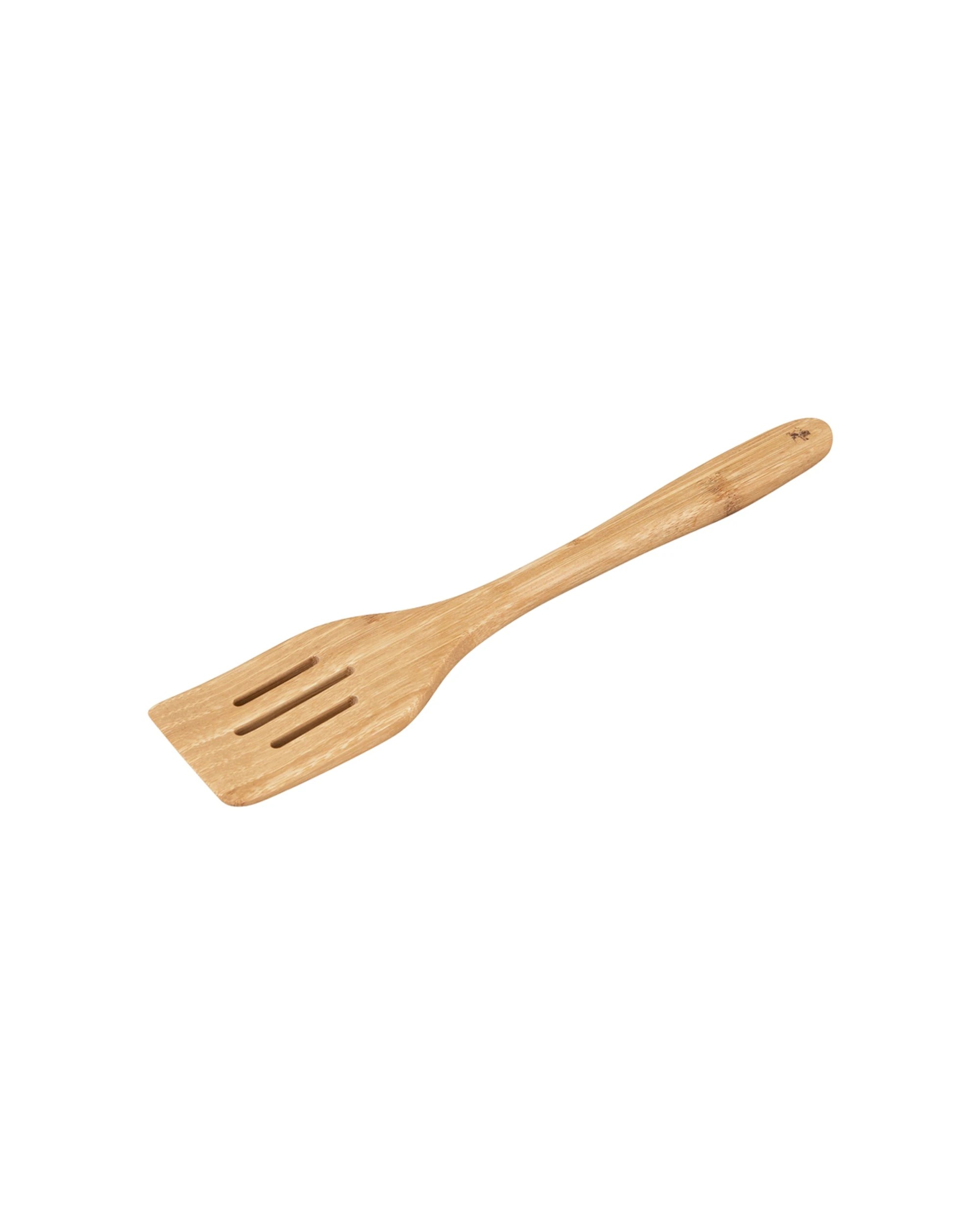 4 Maxwell & Williams Servingware Evergreen Bamboo Slotted Turner 33cm Kitchen
 - Brown, 4 of 4