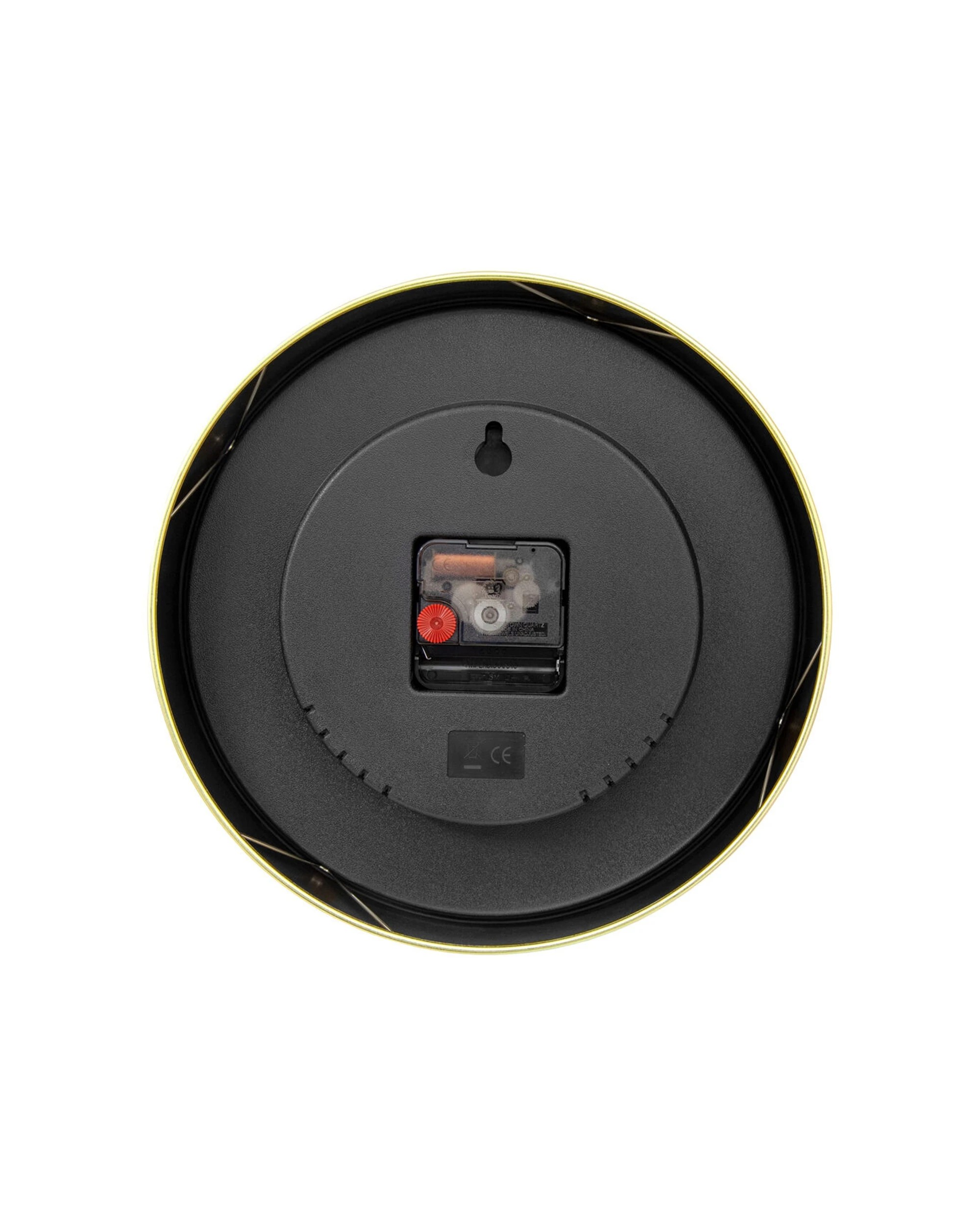 4 NeXtime Bolero Silent Wall Clock Silent Sweep Metal Case 25cm - Multi, 4 of 5