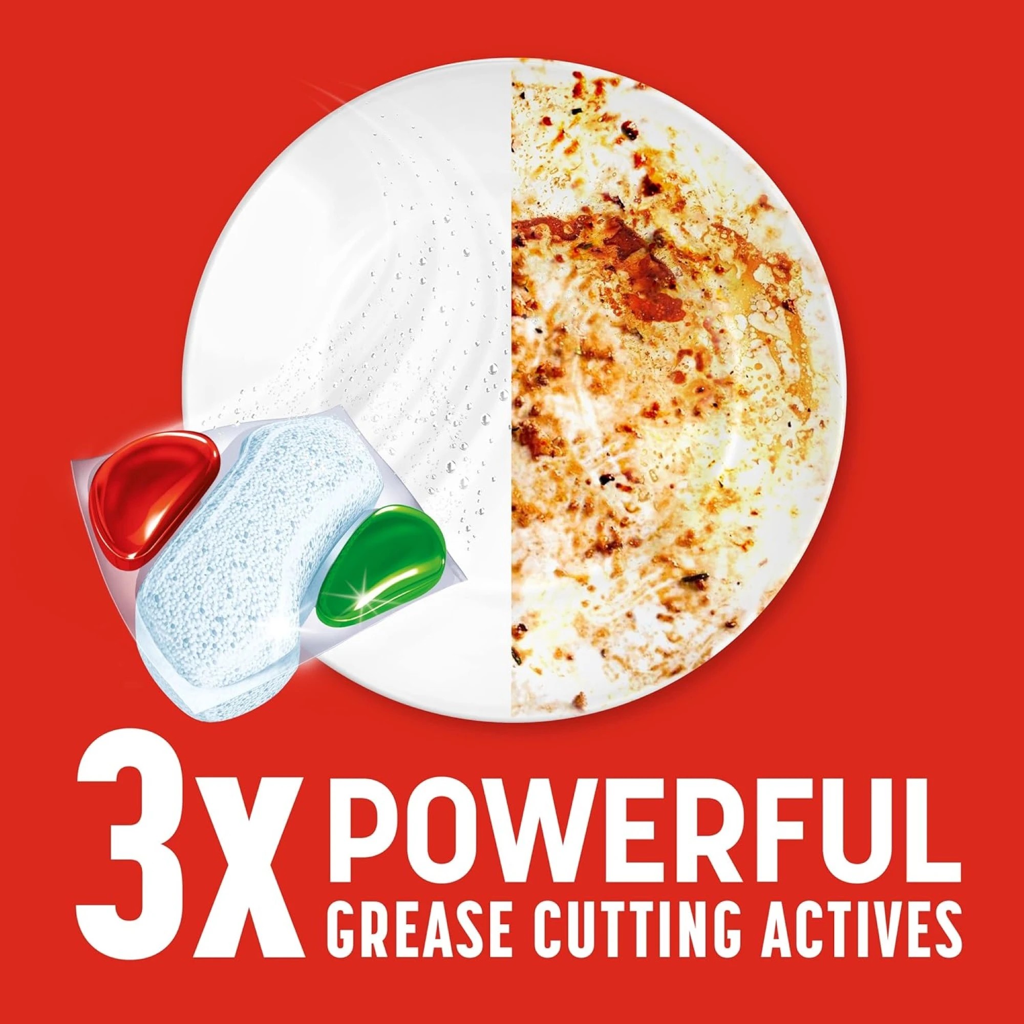 3 Traderight Morning Fresh Pro Dishwasher Tablets Lemon 44pk, 3 of 5