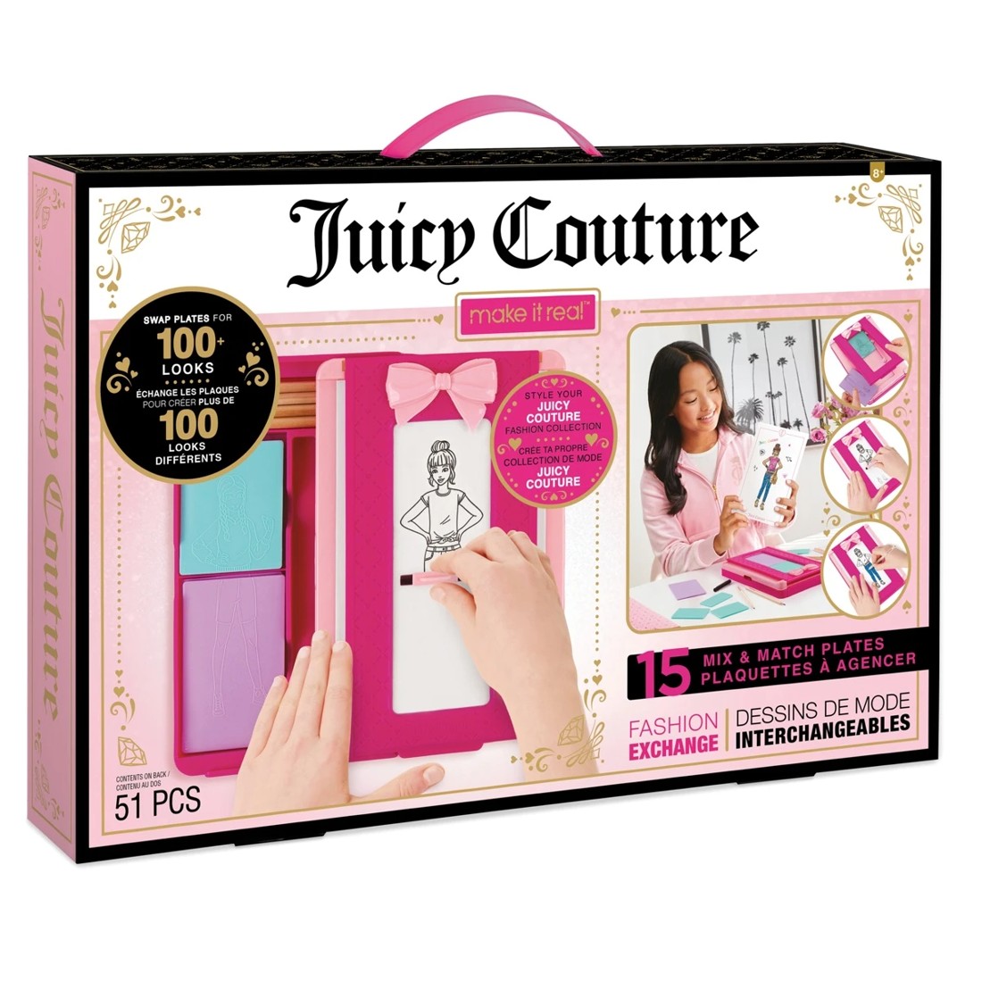 1 51 Piece Make It Real: Juicy Couture Fashion Collection, 1 of 5