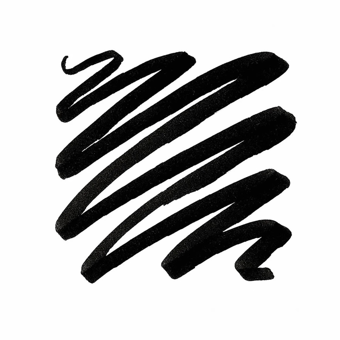 4 e.l.f. Intense Ink Eyeliner - Blackest Black, 4 of 6