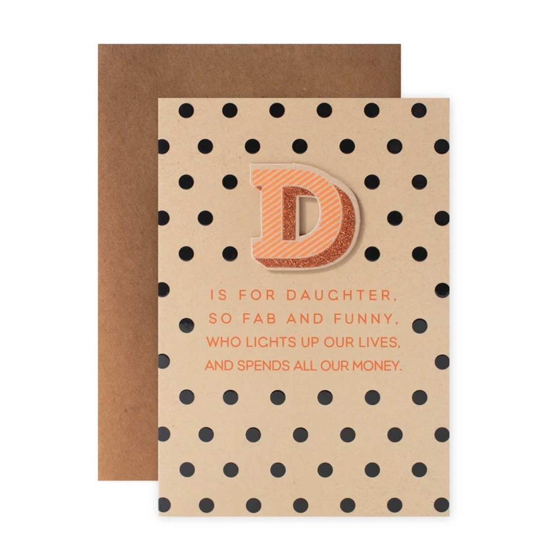 1 Connections from Hallmark Birthday Card for Daughter - Spend It in Style, 1 of 3