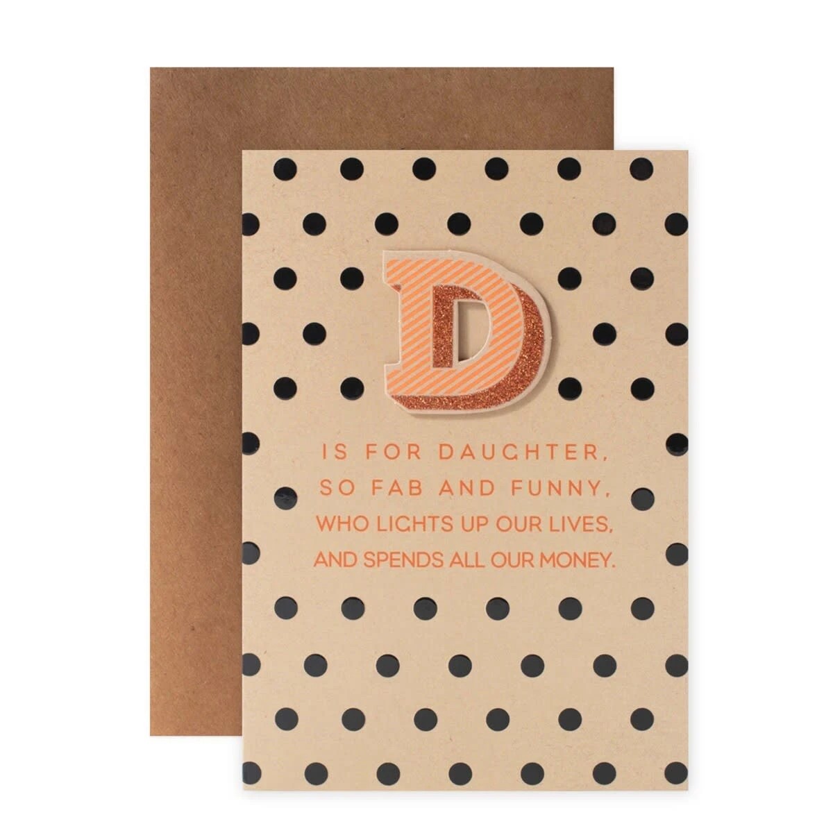 1 Connections from Hallmark Birthday Card for Daughter - Spend It in Style, 1 of 3