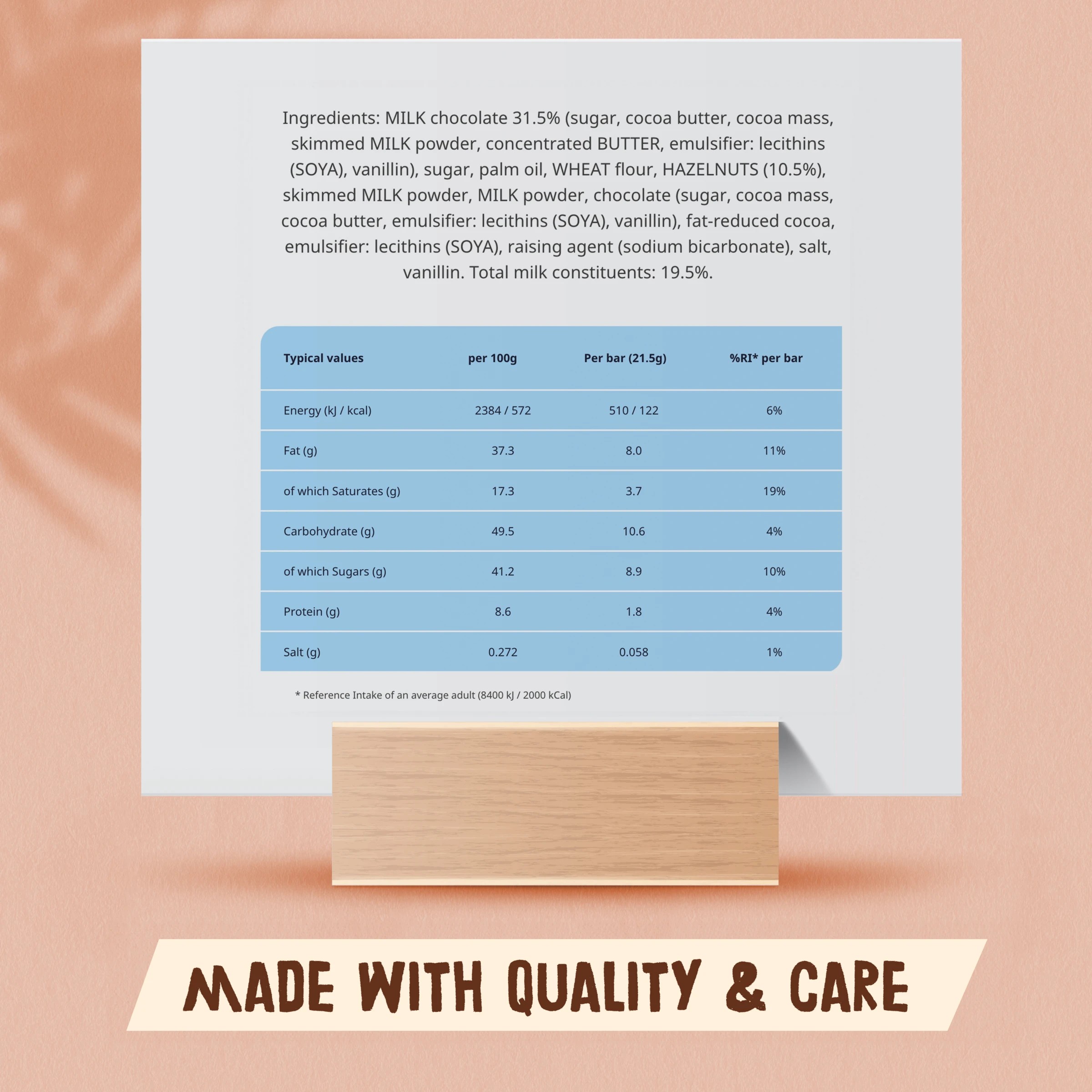 8 Kinder Bueno Bar 43g, 8 of 8