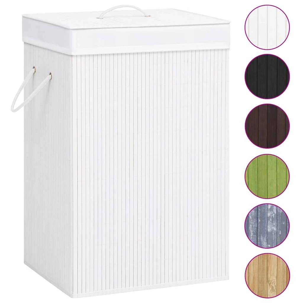 1 Vidaxl Basket Basket - White, 1 of 8