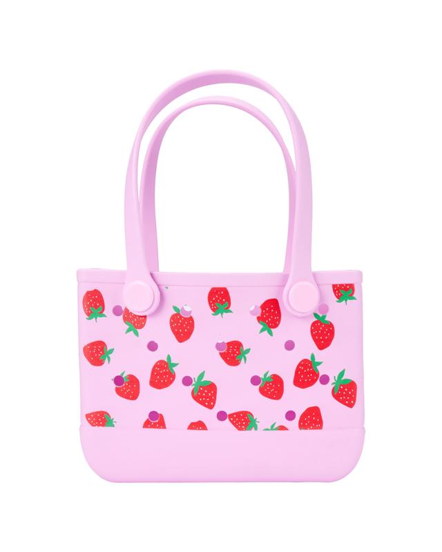 Mini EVA Tote - Strawb