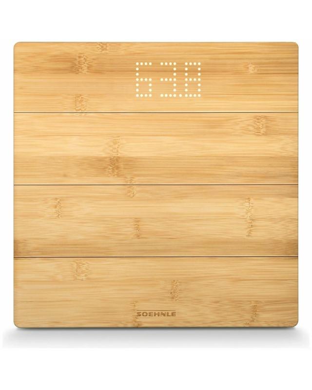 Soehnle Style Sense Bamboo Magic Digital Bathroom Sc