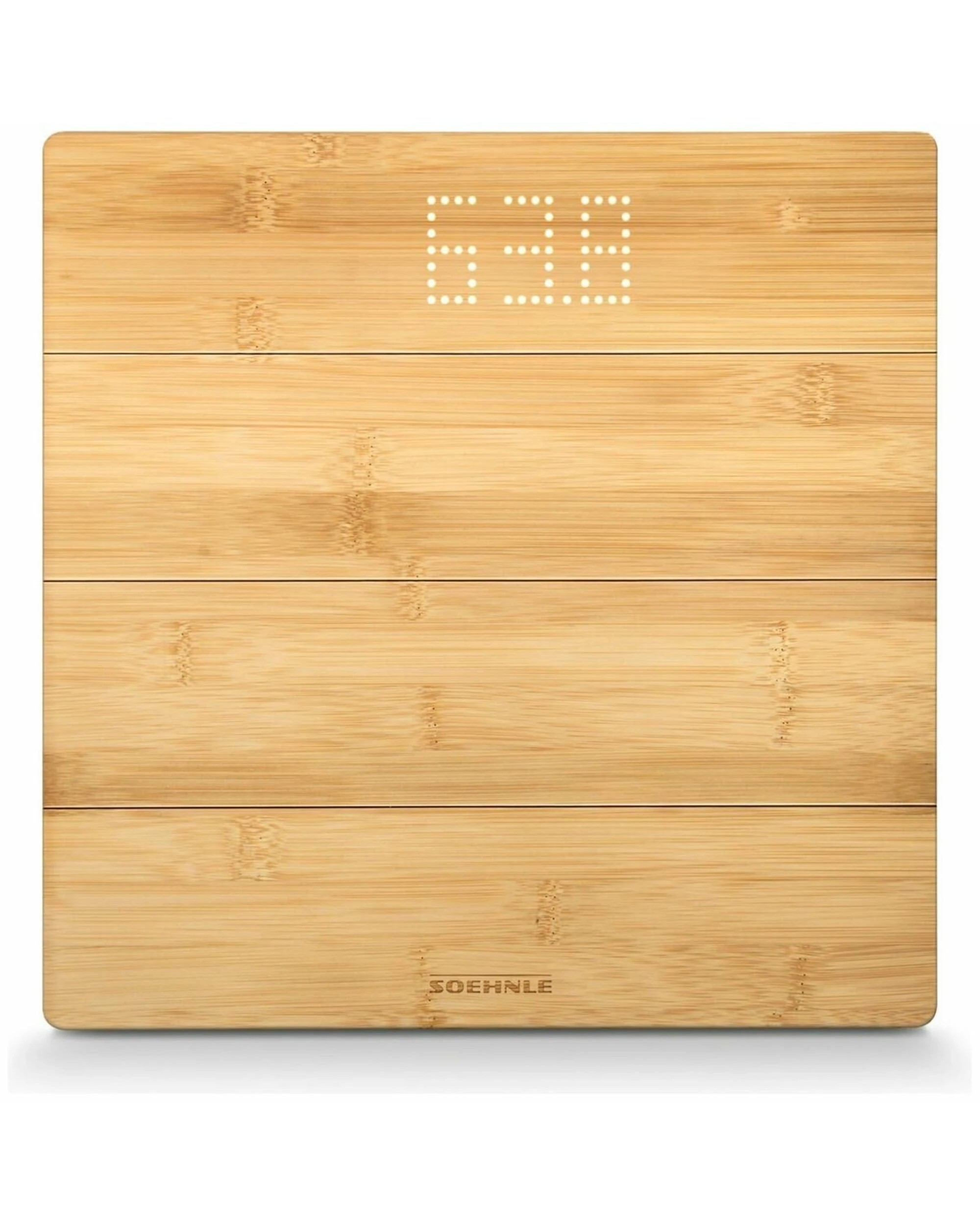 1 Soehnle Style Sense Bamboo Magic Digital Bathroom Scales, 1 of 5