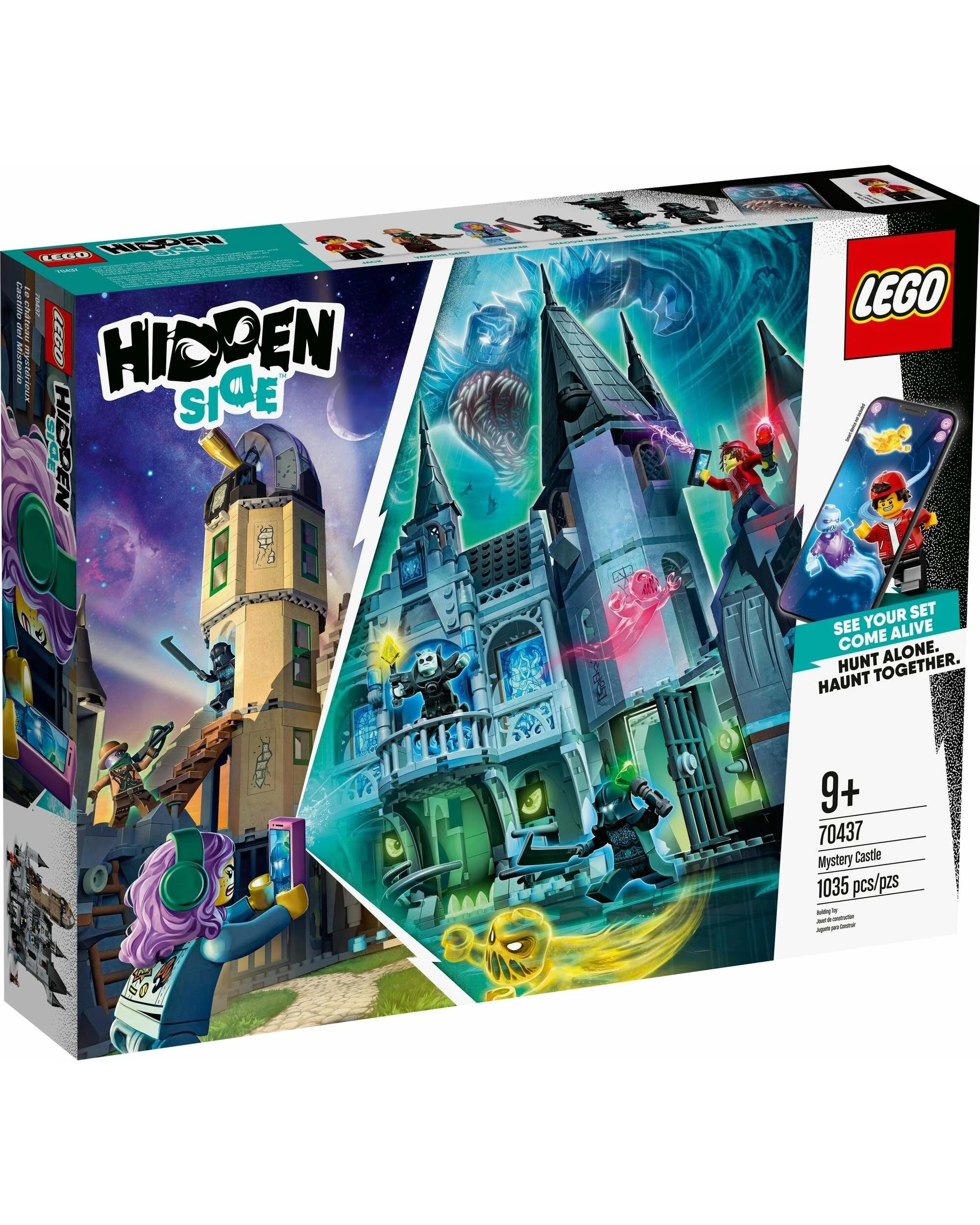 1 LEGO 70437 Hidden Side Mystery Castle AR Playset, 1 of 5