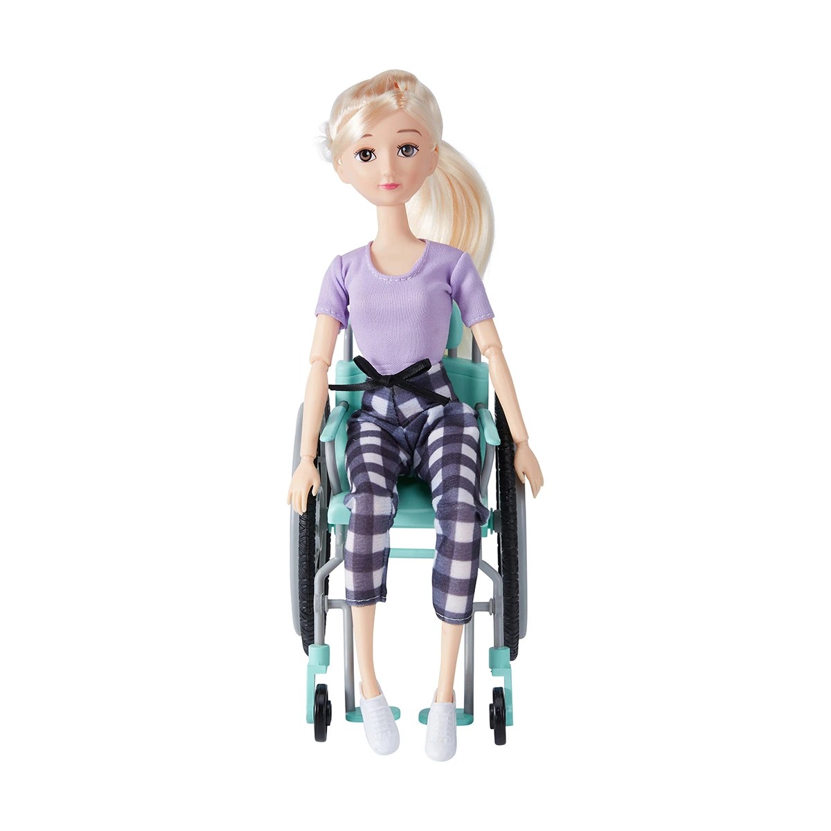 2 Doll with Wheelchair, 2 of 8