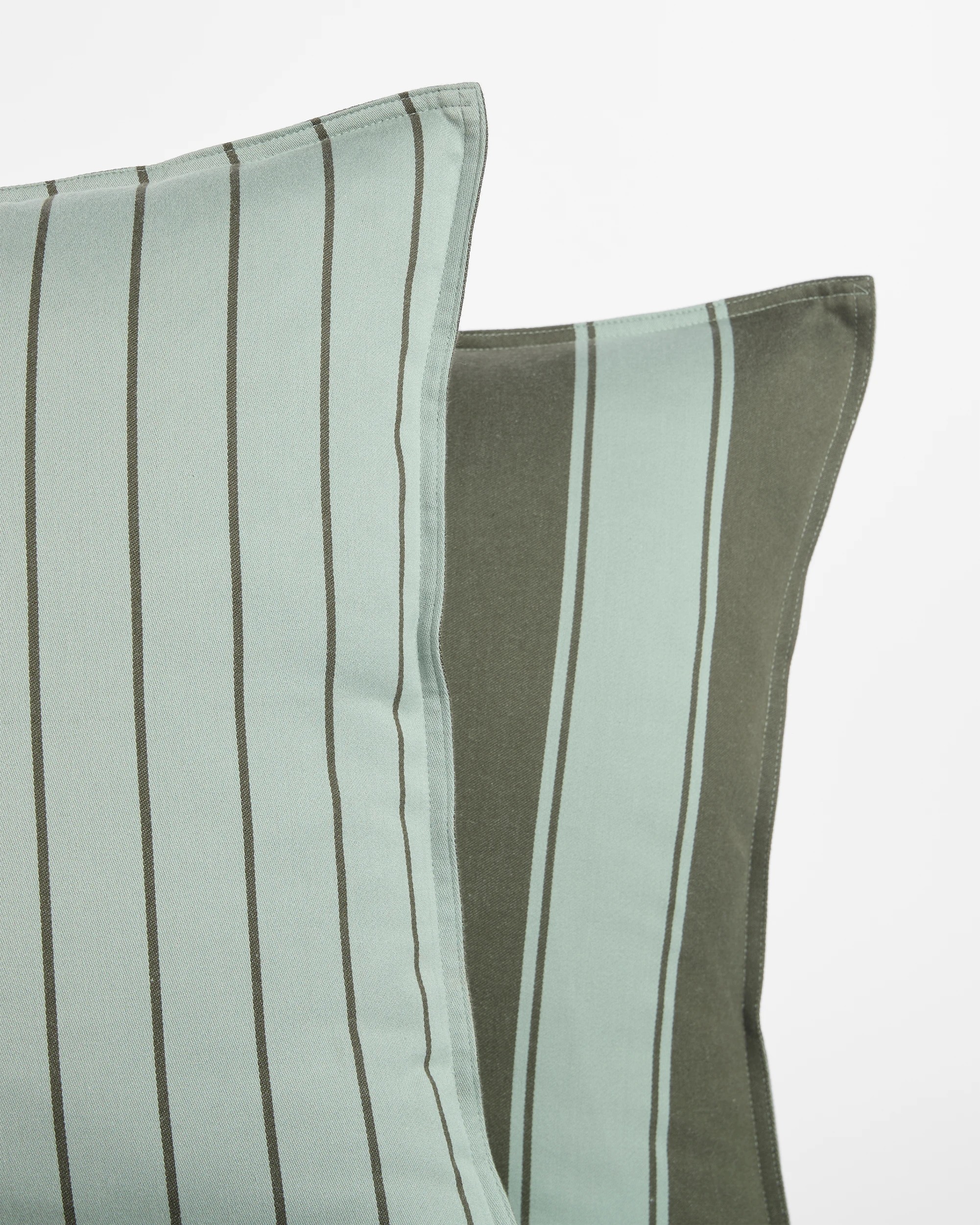 8 Target Rayne Stripe Quilt Cover Set - Super King Bed - Green, 8 of 10