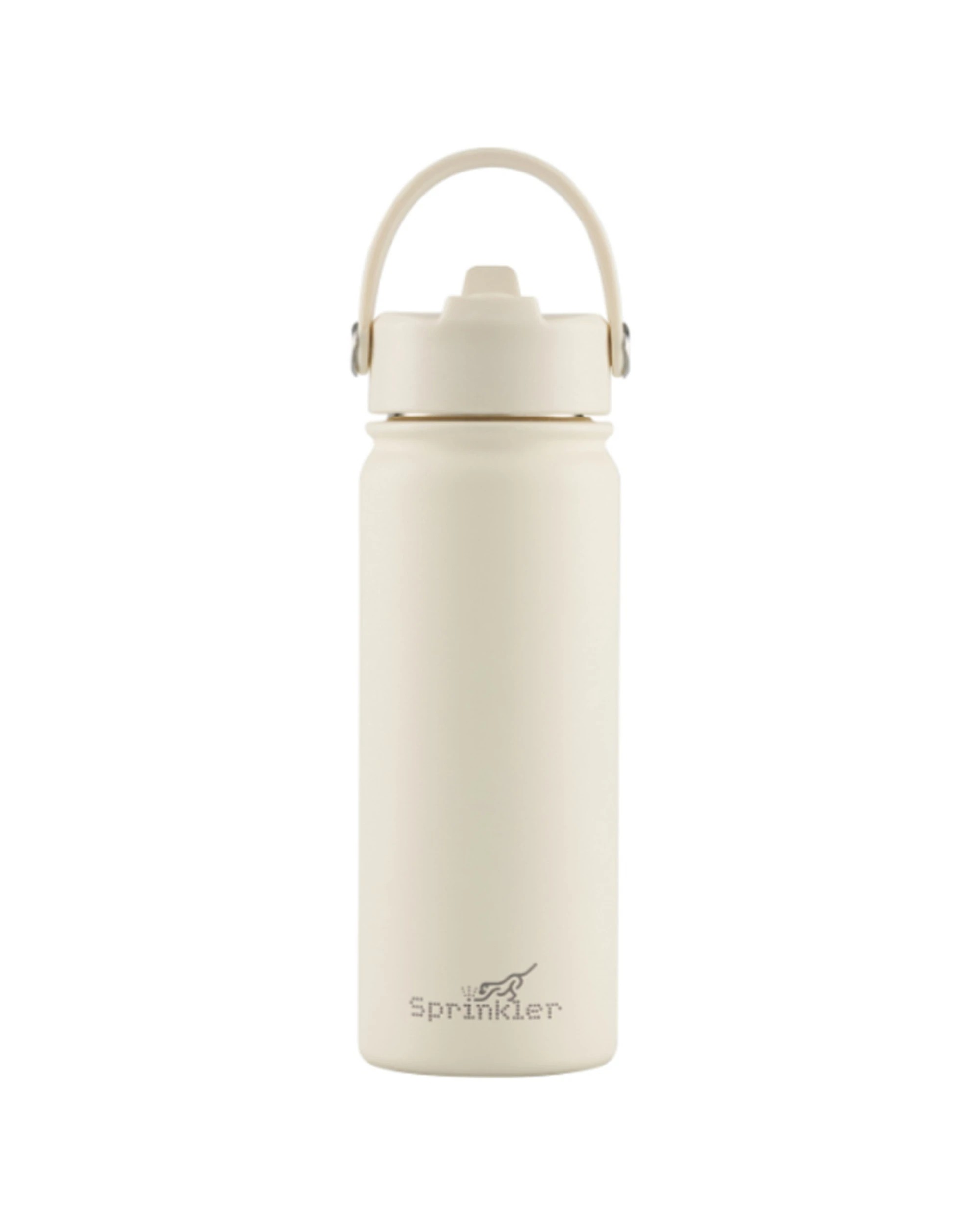 3 Sprinkler Bella Sipper Insulated Bottle 550ml Vacuum Flask Stainless Steel - Beige, 3 of 3