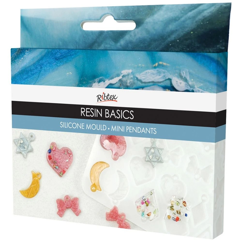 1 UV Resin Mould Pendants and Bows, 1 of 2