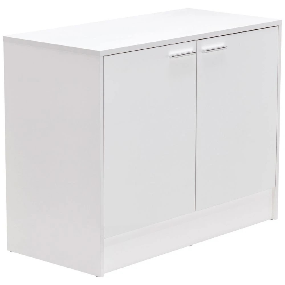 1 Contour 2 Door High Gloss 950mm Cupboard Cabinets Cupboards, Lockers and Credenzas, 1 of 10