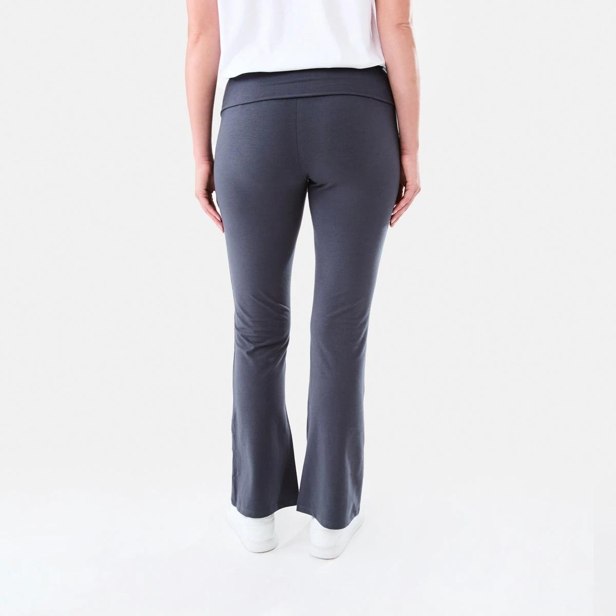 3 Fold Down Flare Pants DARK GRAPHITE, 3 of 5