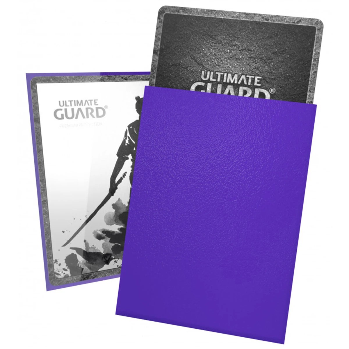2 Ultimate Guard TCG - Katana Sleeves - Blue, 2 of 2