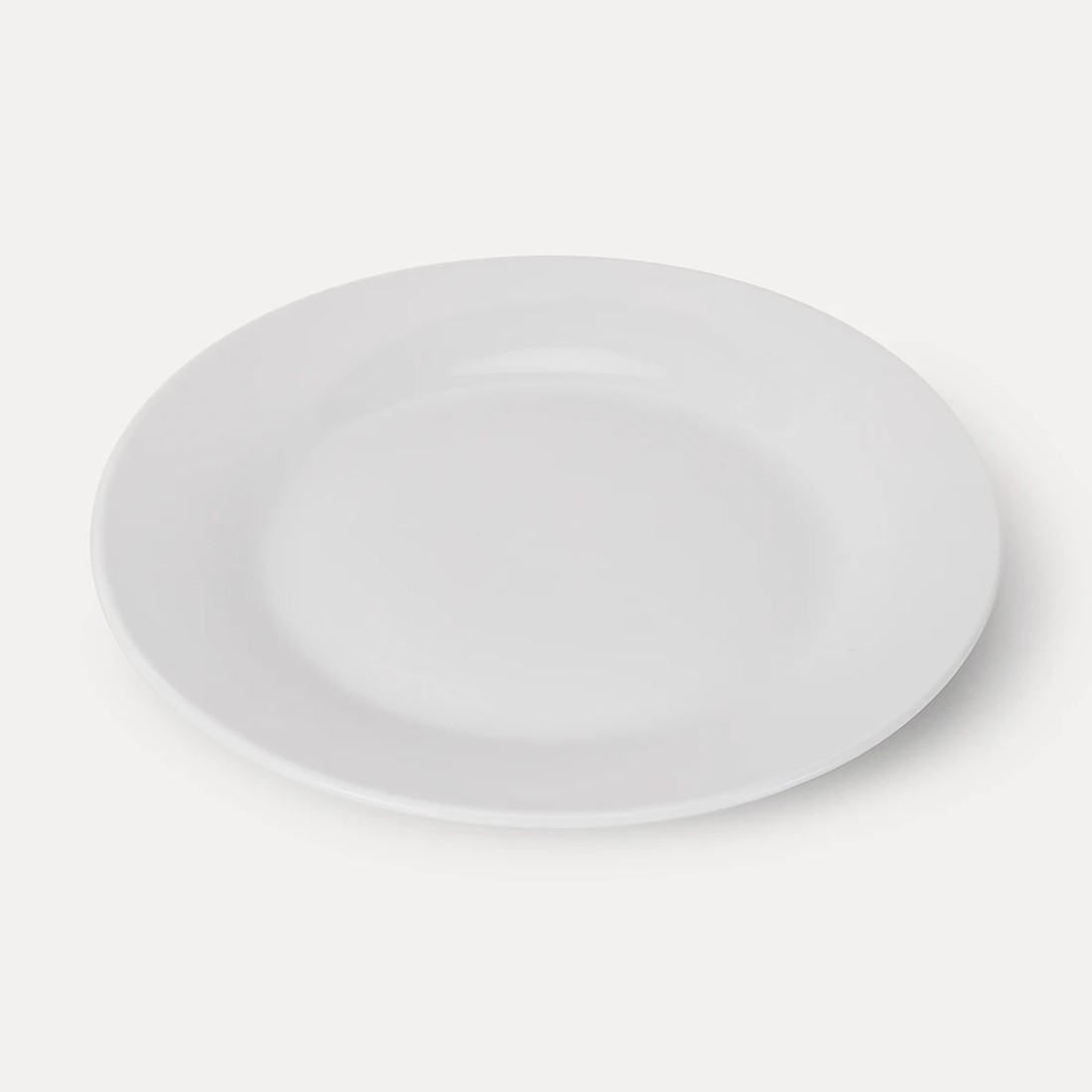 1 White Side Plate, 1 of 8