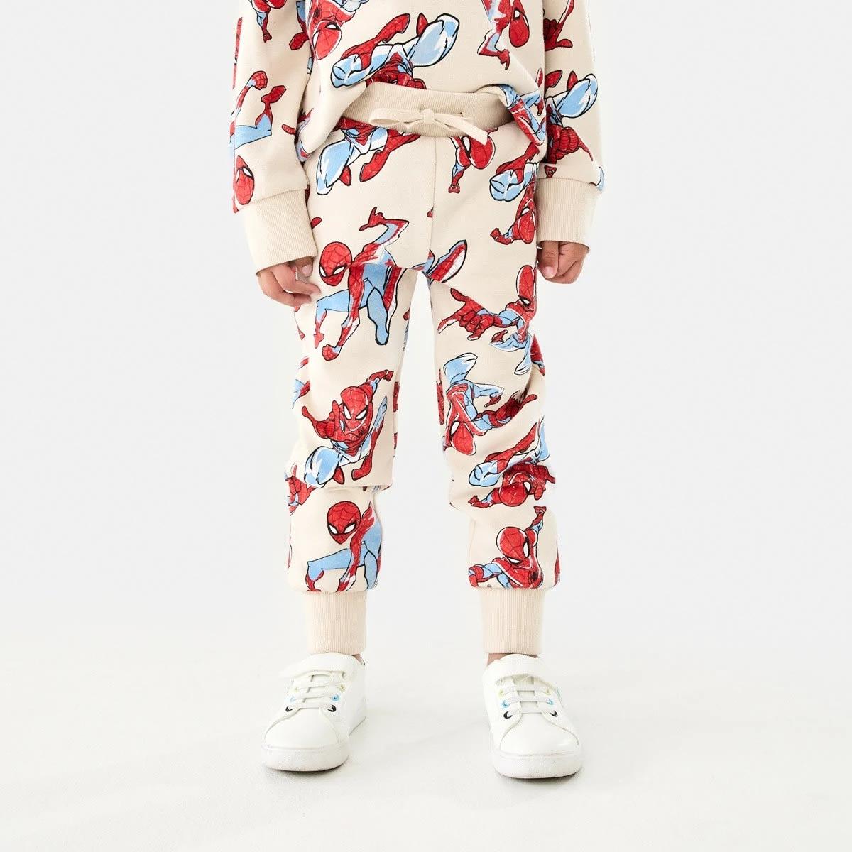 1 Spider-Man License Printed Trackpants Spiderman, 1 of 8
