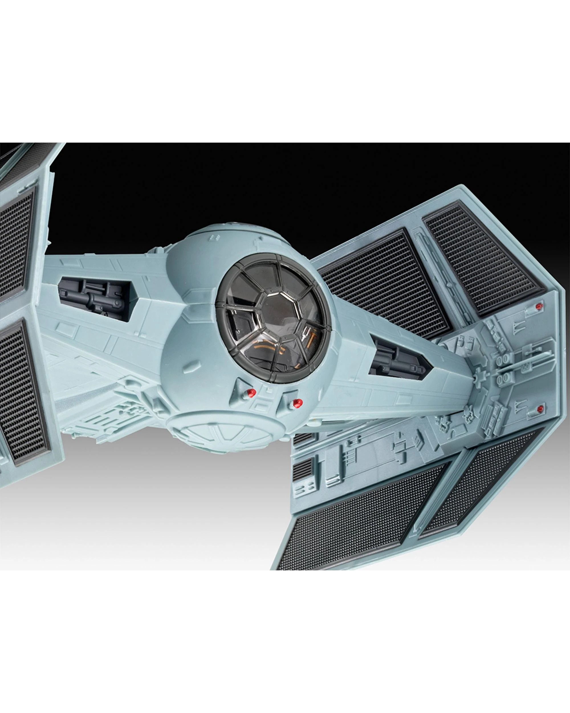 4 Revell Star Wars Darth Vader's TIE Fighter 1:57 Model Kit, 4 of 5